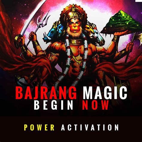 Bajrang magic: manifesting abundance in all areas of life